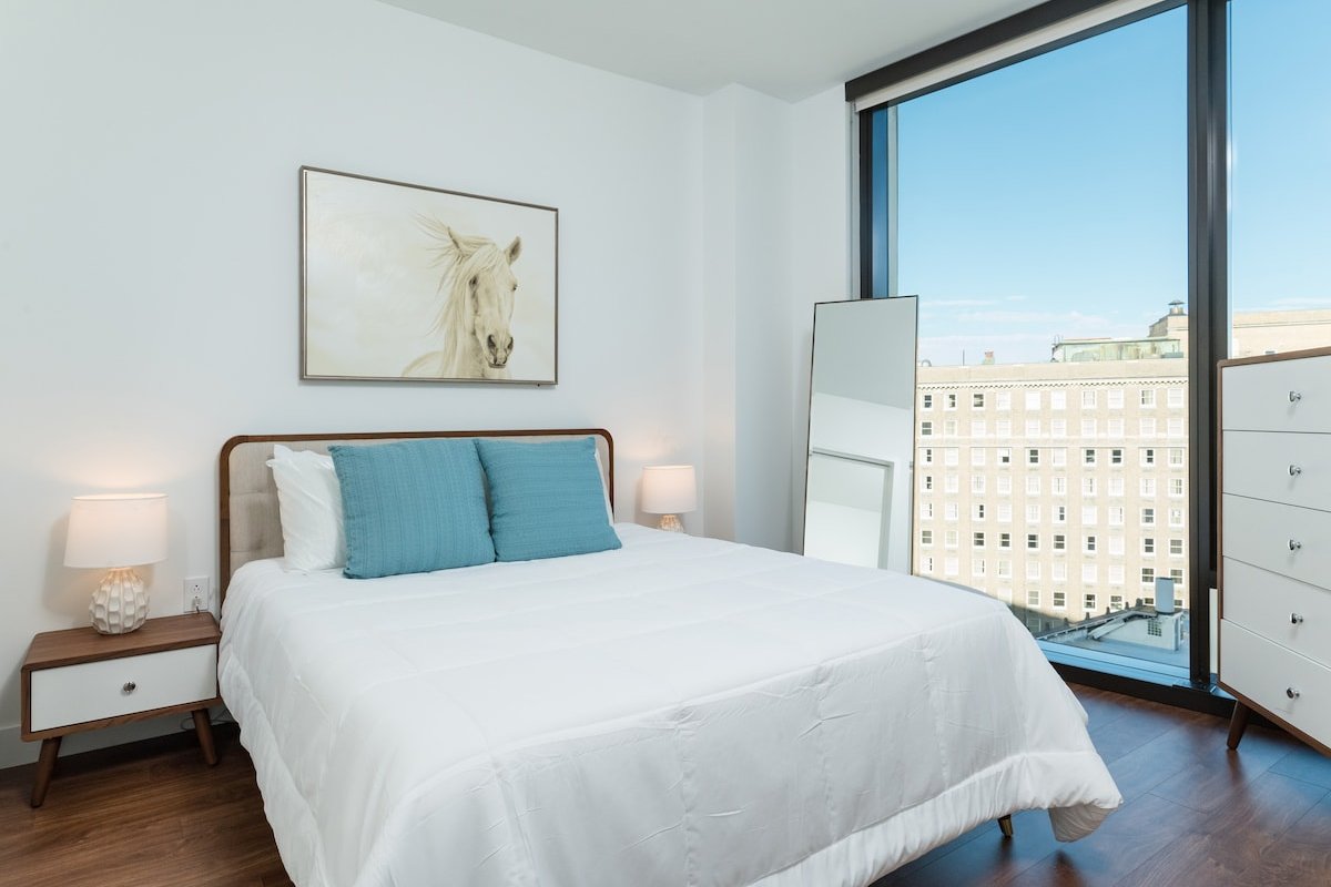 Back-Bay 2BR Condo Boston Common Down-Town Parking gallery image 3