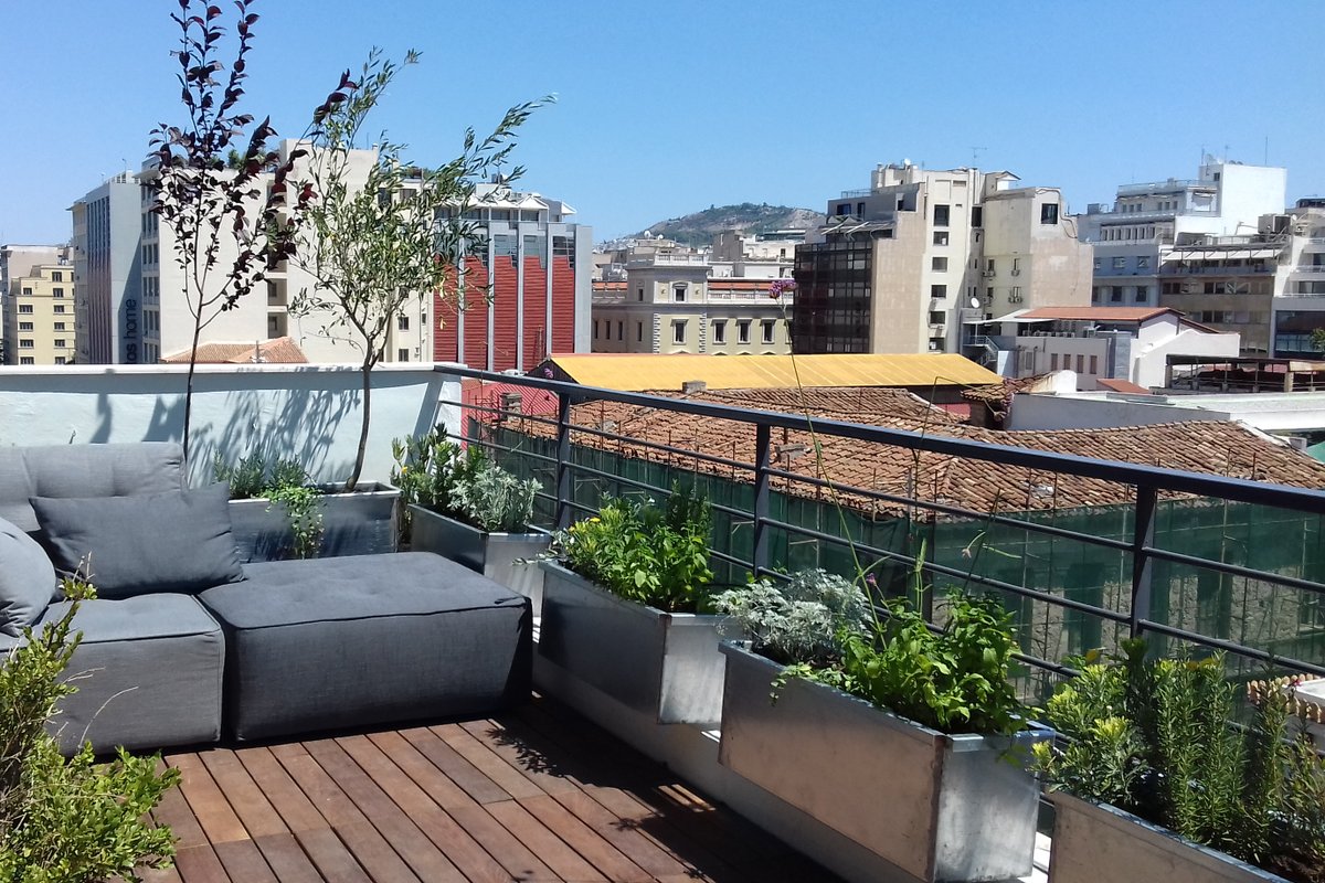 Hidesign Athens Art Loft with Acropolis view