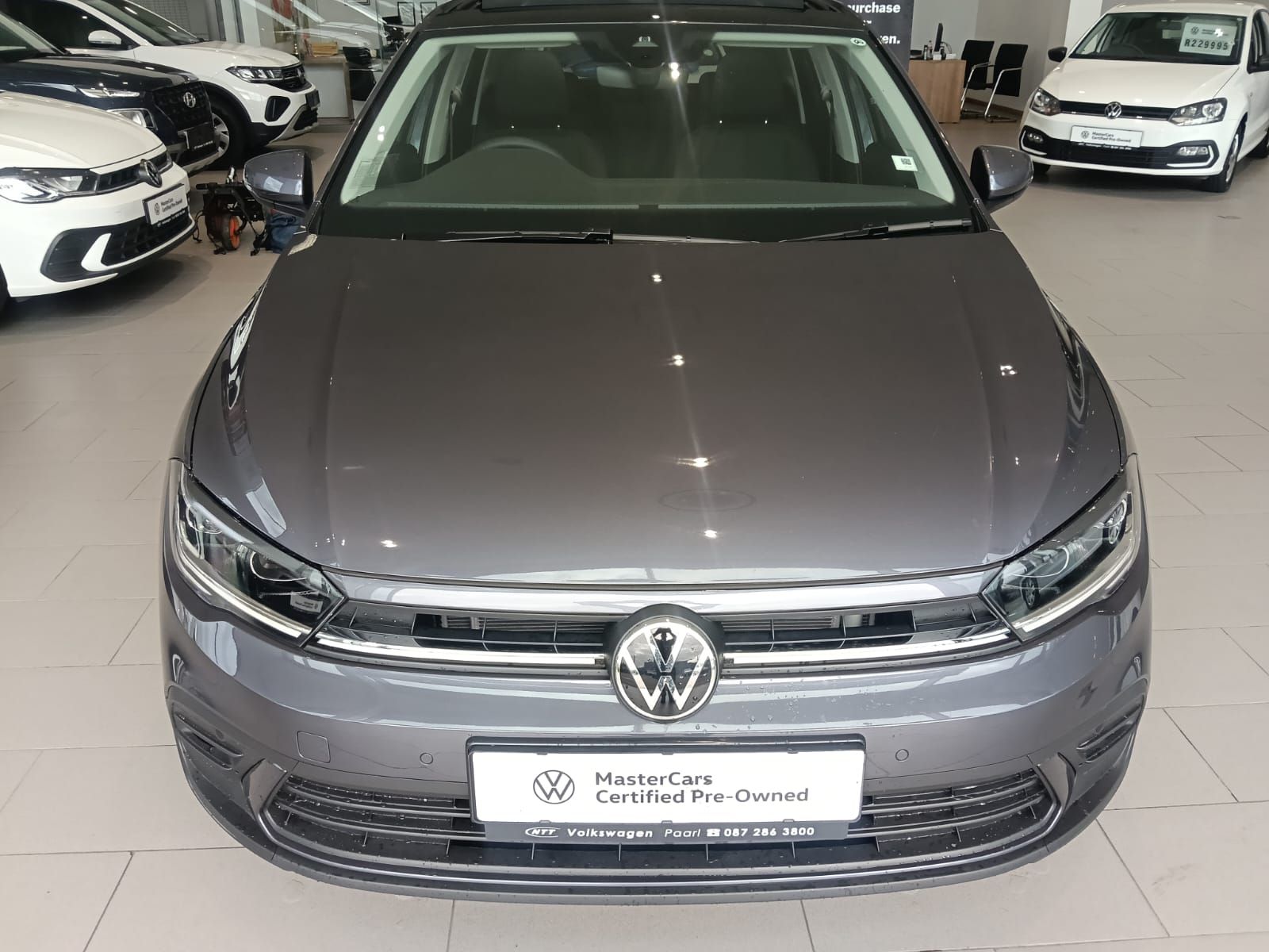 Used car gallery