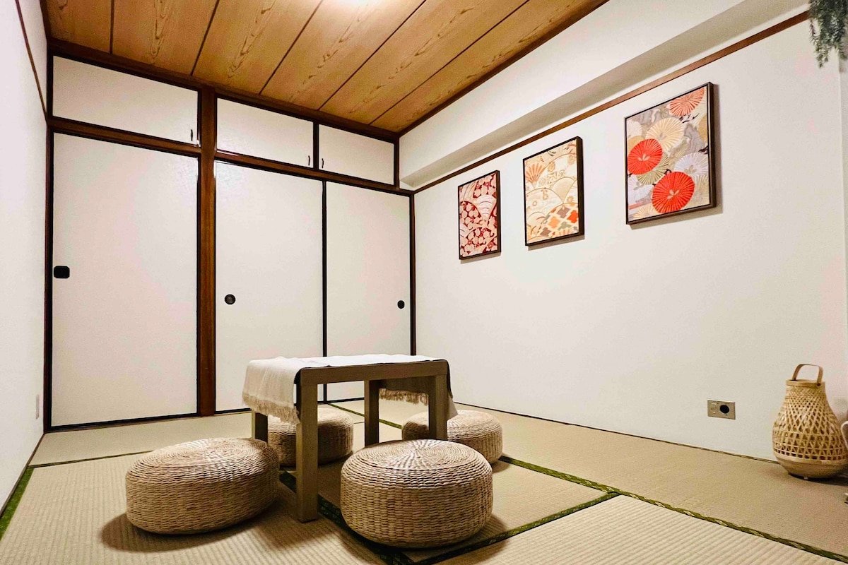 三室一厅日式榻榻米，新宿车站800米，歌舞伎町200米，繁华街区 gallery image 3