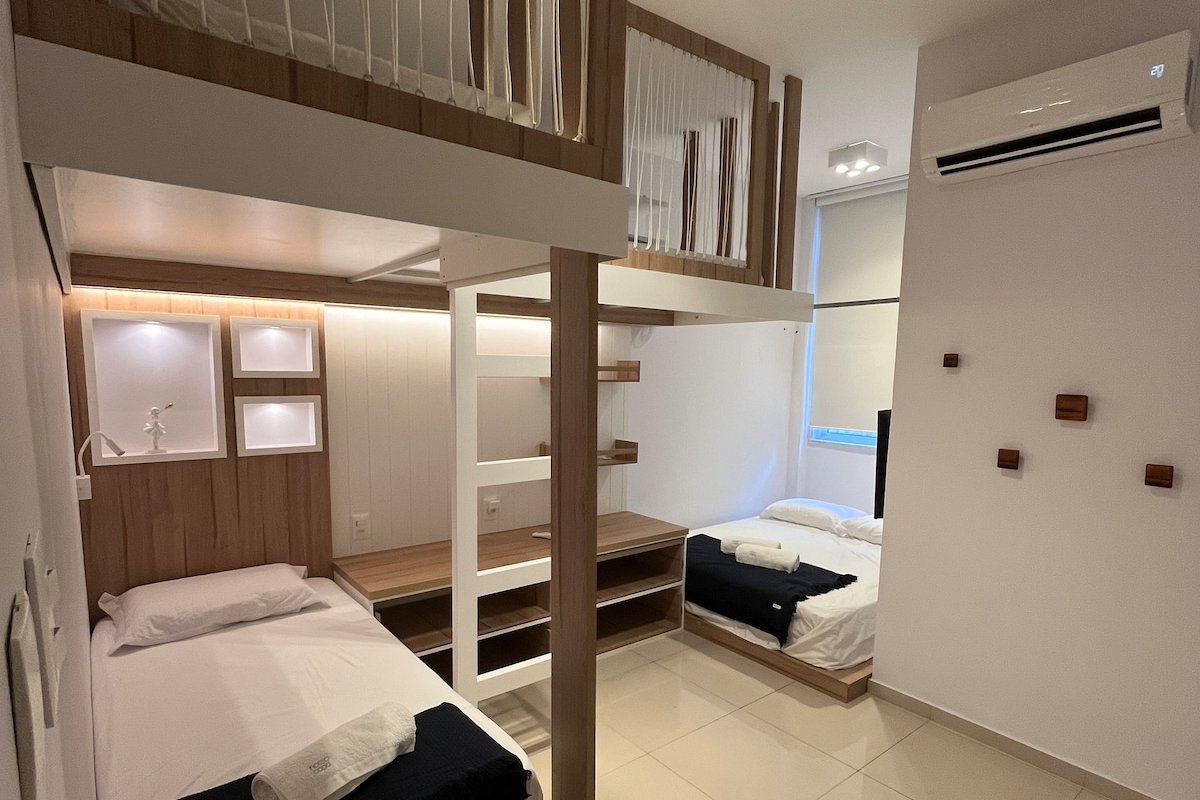 NOSSO COPA – Lindo 3 quartos na quadra da praia gallery image 5