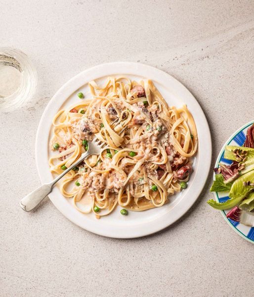 Photo of Smoky Pork Kassler Tagliatelle