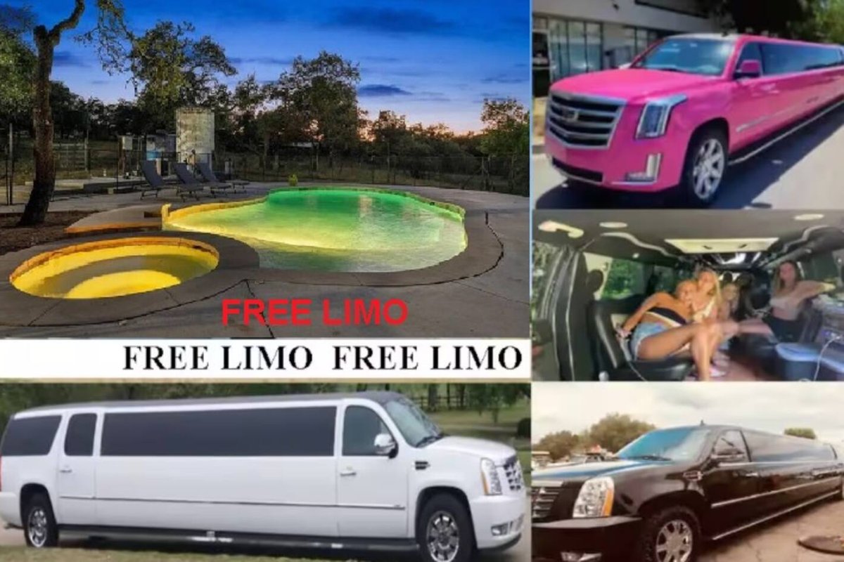 FREE LIMO, Private Pool Jacuzzi,8 acresSleeps 26