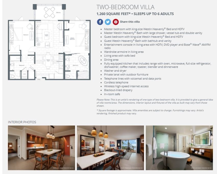 Westin Nanea Kaanapali Ocean Villa 2BR Sleeps 6 gallery image 3