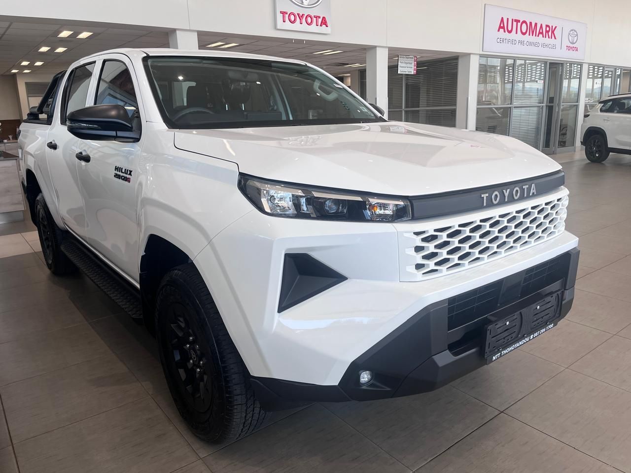 TOYOTA HILUX 2.8 GD-6 RB SRX A T P U D C for Sale in South Africa