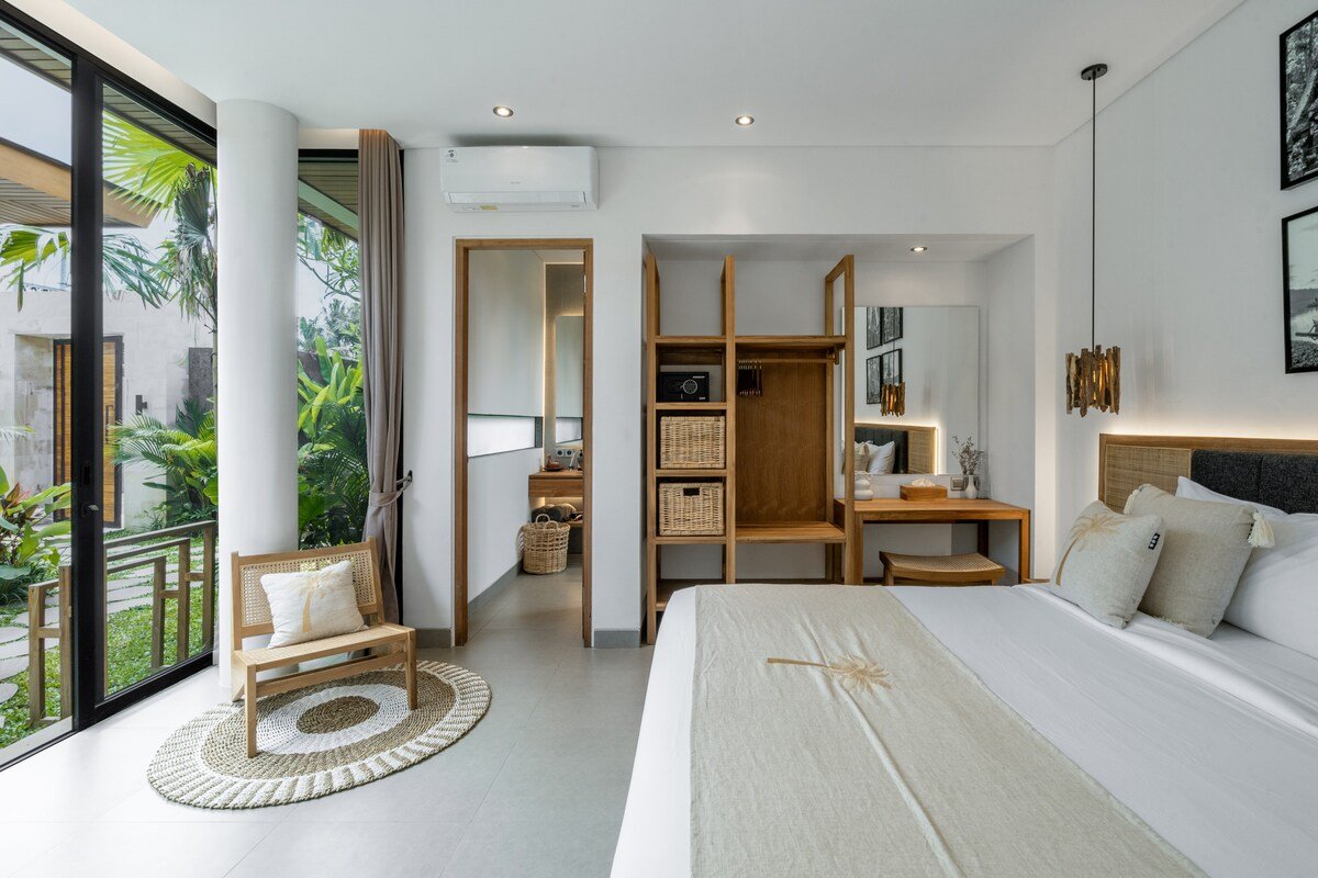 Villa Jalak : 5 BR with Private Gym in Ubud gallery image 4