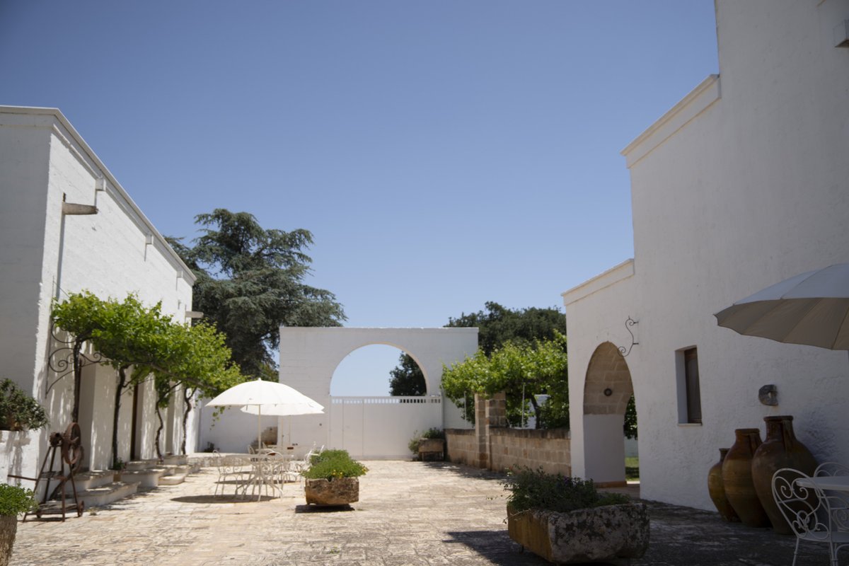 Masseria Palmo by Pugliadamare