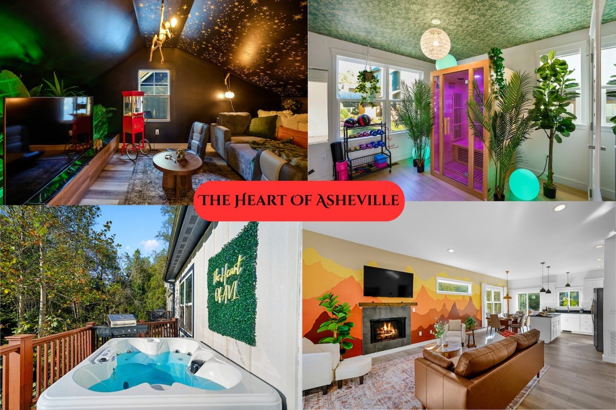 Hot Tub~5 Mi DT AVL~Walk To West AVL gallery image 2