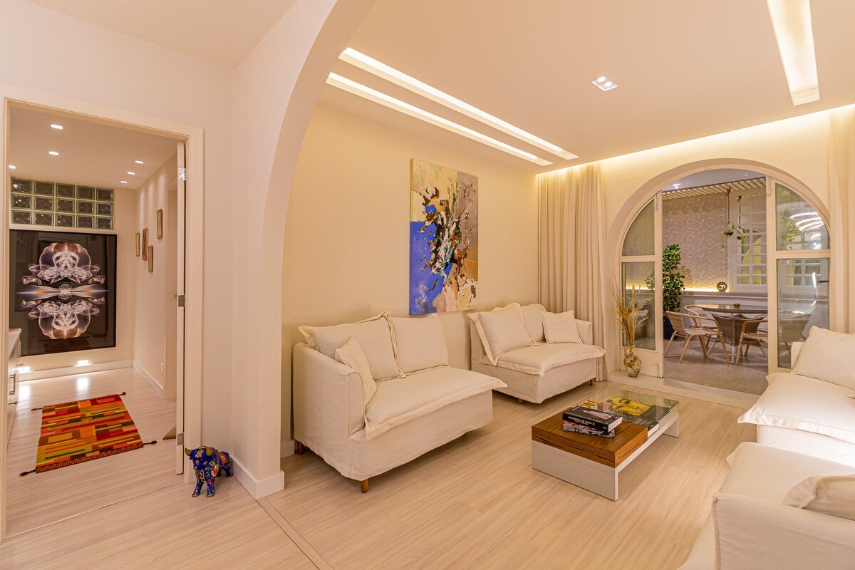 Solar dos Arcos | Cobertura c/ jardim entre praias gallery image 4