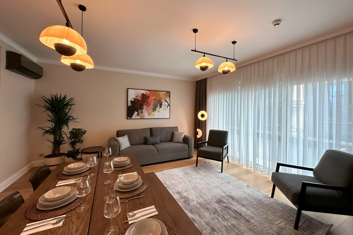New modern 2 bedroom apartment in Taksim 360 gallery image 3