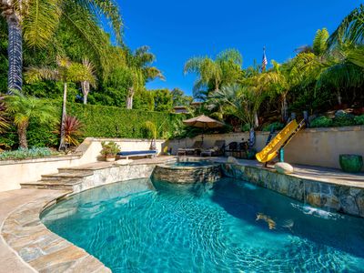 Coastal PB/LJ gem with Pool, Spa and fire pit