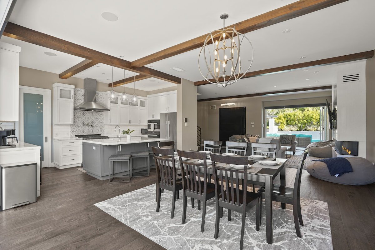 5BR | Luxury Dream Home | Ocean View | Pool & Spa gallery image 4