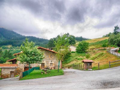 Disfrutar de entorno natural en Lapatza, Mallabia