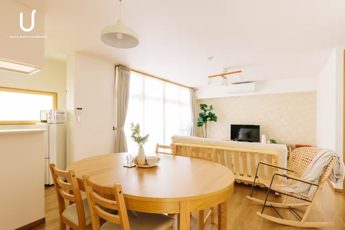 80㎡/Large Nicely Furnished House in Akiba/Max 7ppl