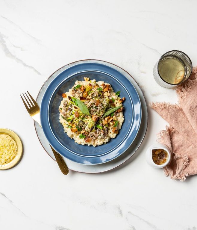Photo of Vegetarian Leek Risotto