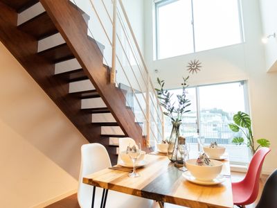 Stylish 2BR Duplex in Harajuku & Omotesando | 80㎡