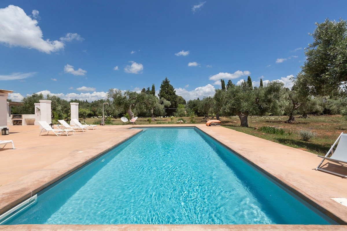 Villa Rosalorè with pool in Puglia Salento gallery image 5