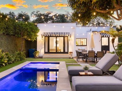 Celebrity Oasis Resort in Beverly Grove︱Pool & Spa