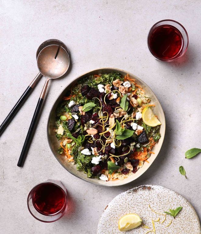 Photo of Ruby Bulgur Tabbouleh