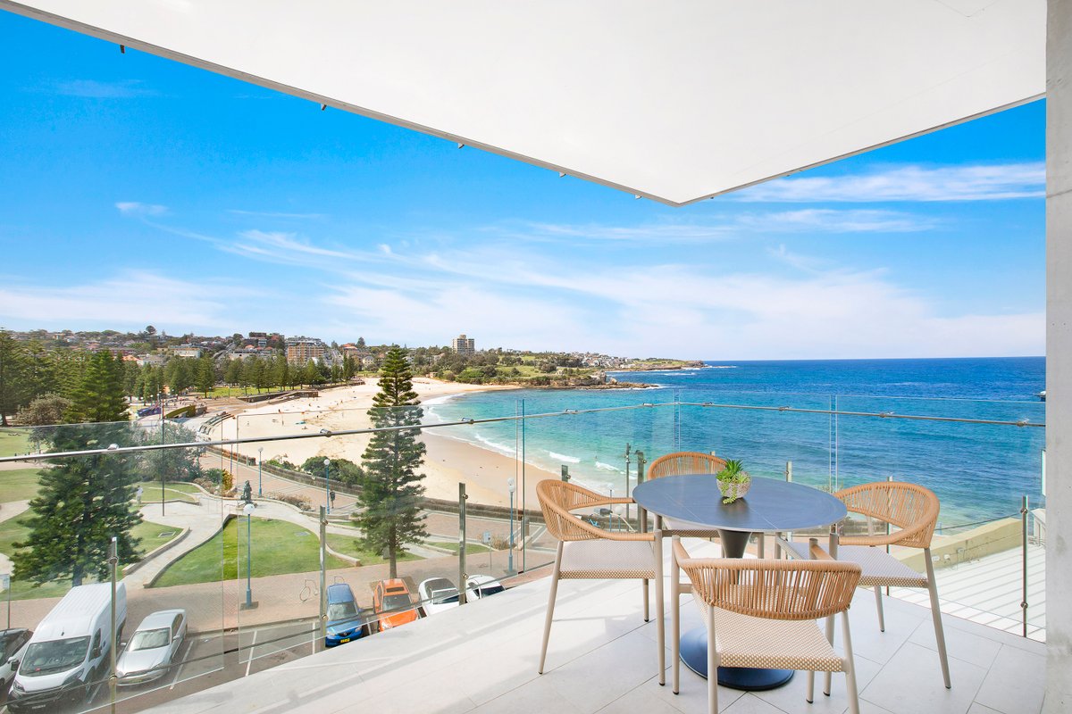 Ocean Breeze in Coogee Premium Beachfront Living