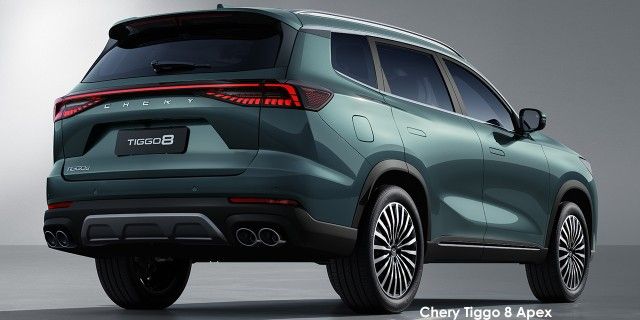 CHERY TIGGO 8 PRO 1.6 TDGI APEX I DCT - 1 