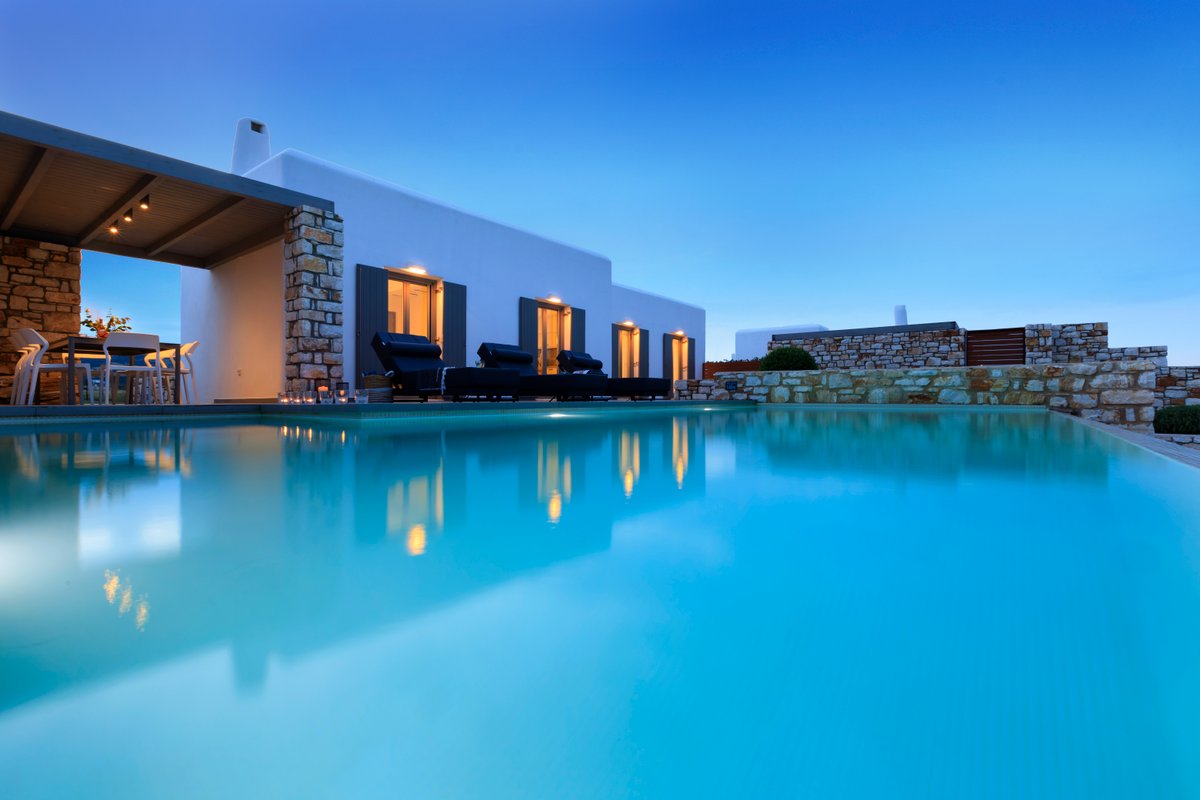 Il SOGNO VILLA 1 Paros private pool