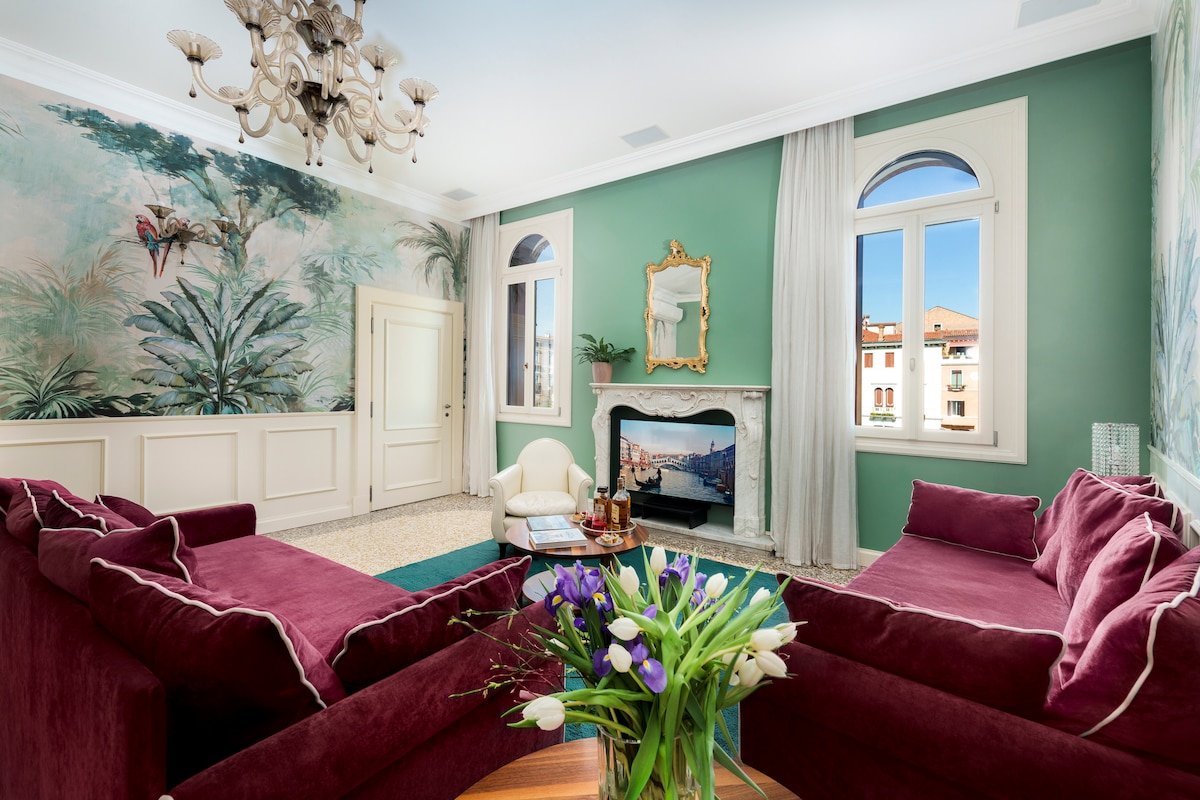 Ca’ Mainella Grand Canal View in Dorsoduro gallery image 4