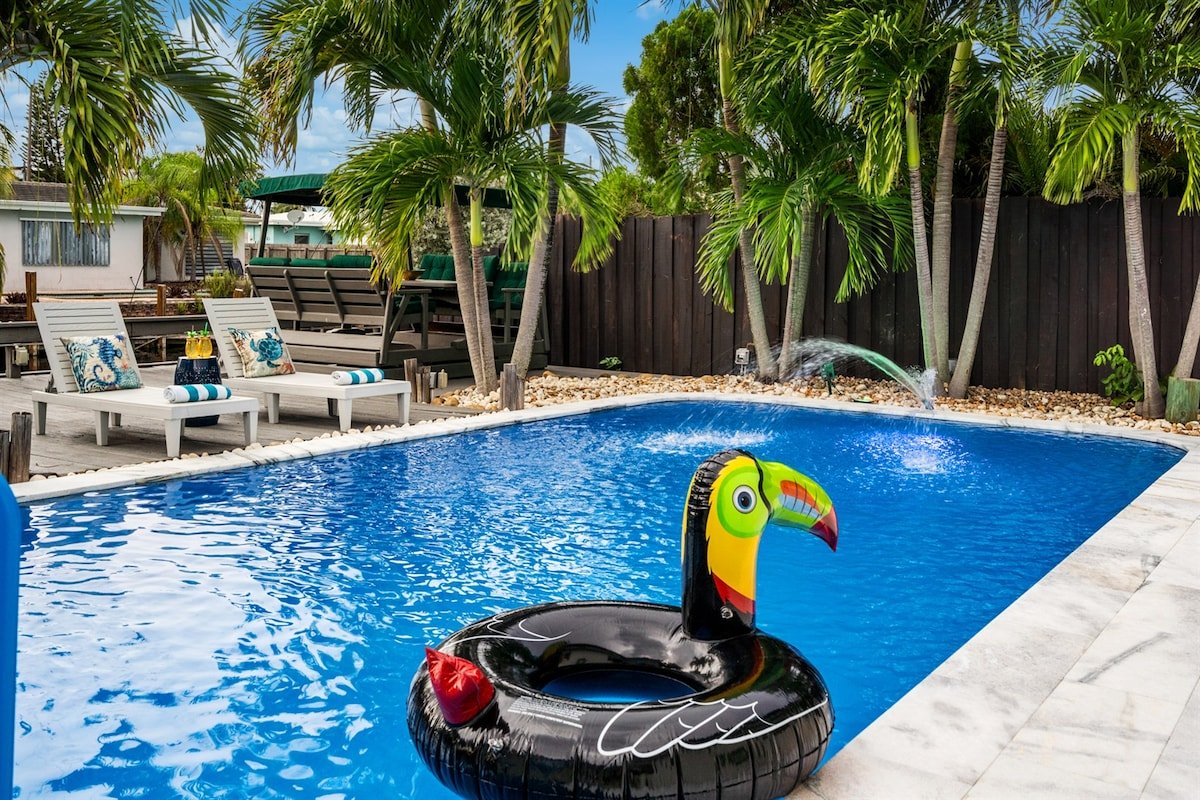 Waterfront Near Beach & Airport, HeatedPool&Kayaks gallery image 4