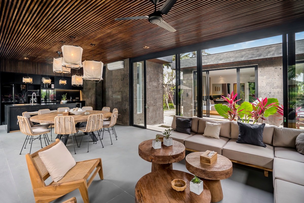 Palm&Jungle Paradise 10BR Connecting Villa in Ubud gallery image 3