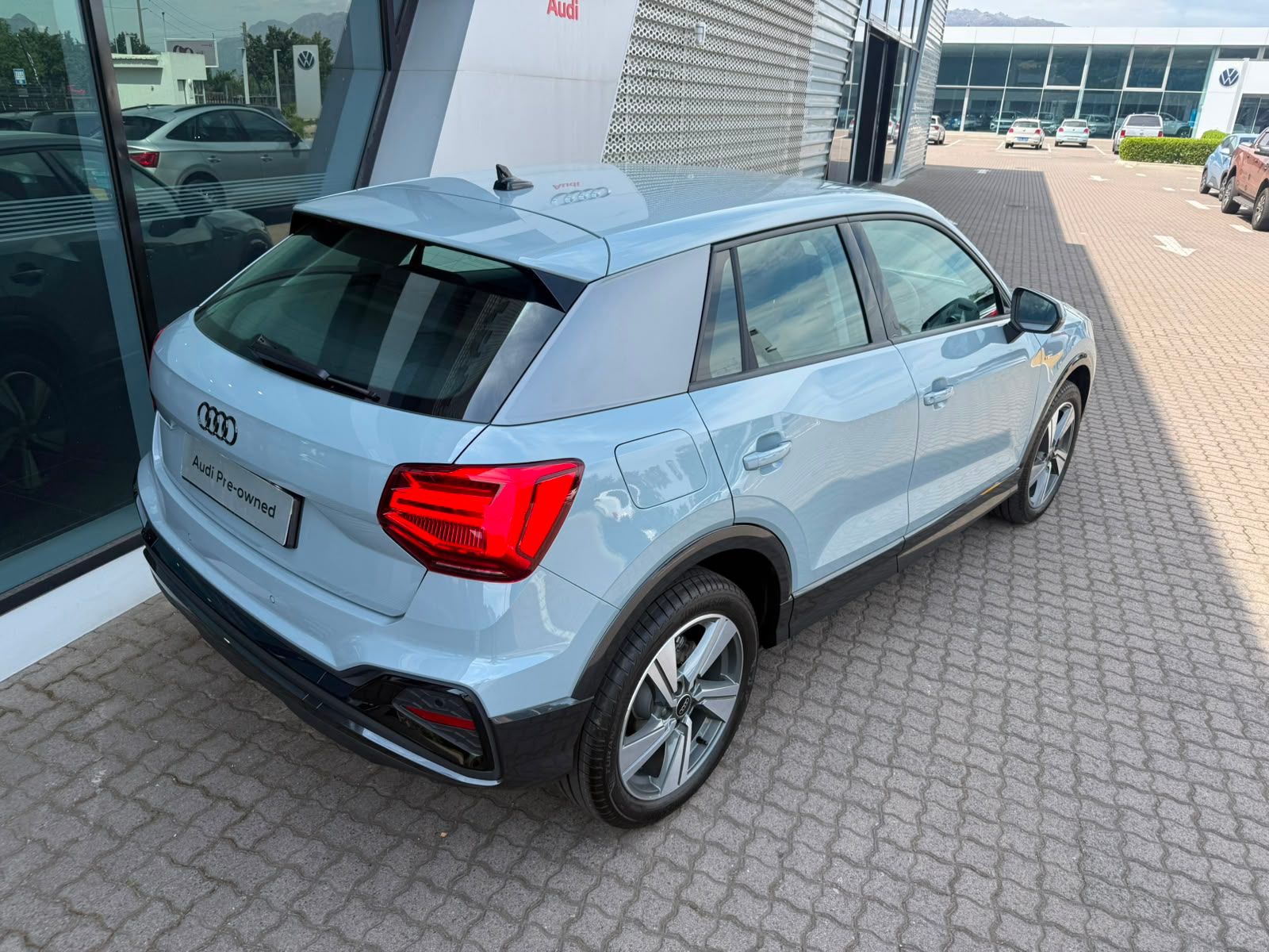 Used car gallery
