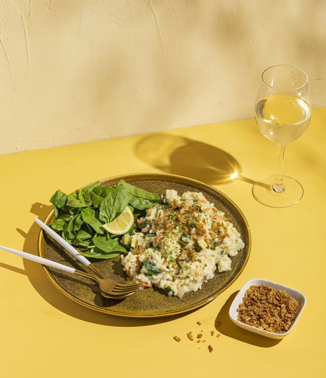 Photo of Tantalizing Trout Risotto