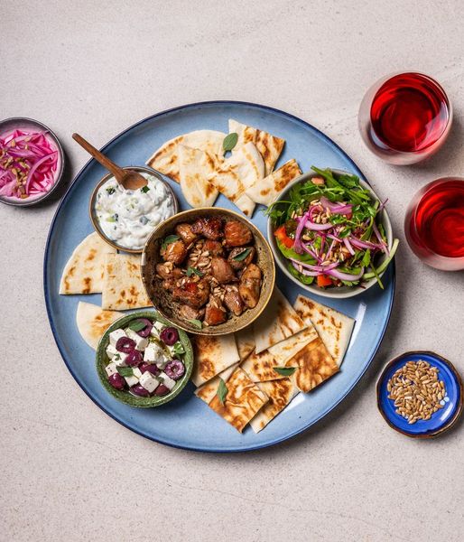 Photo of Greek Lamb Feasting Platter