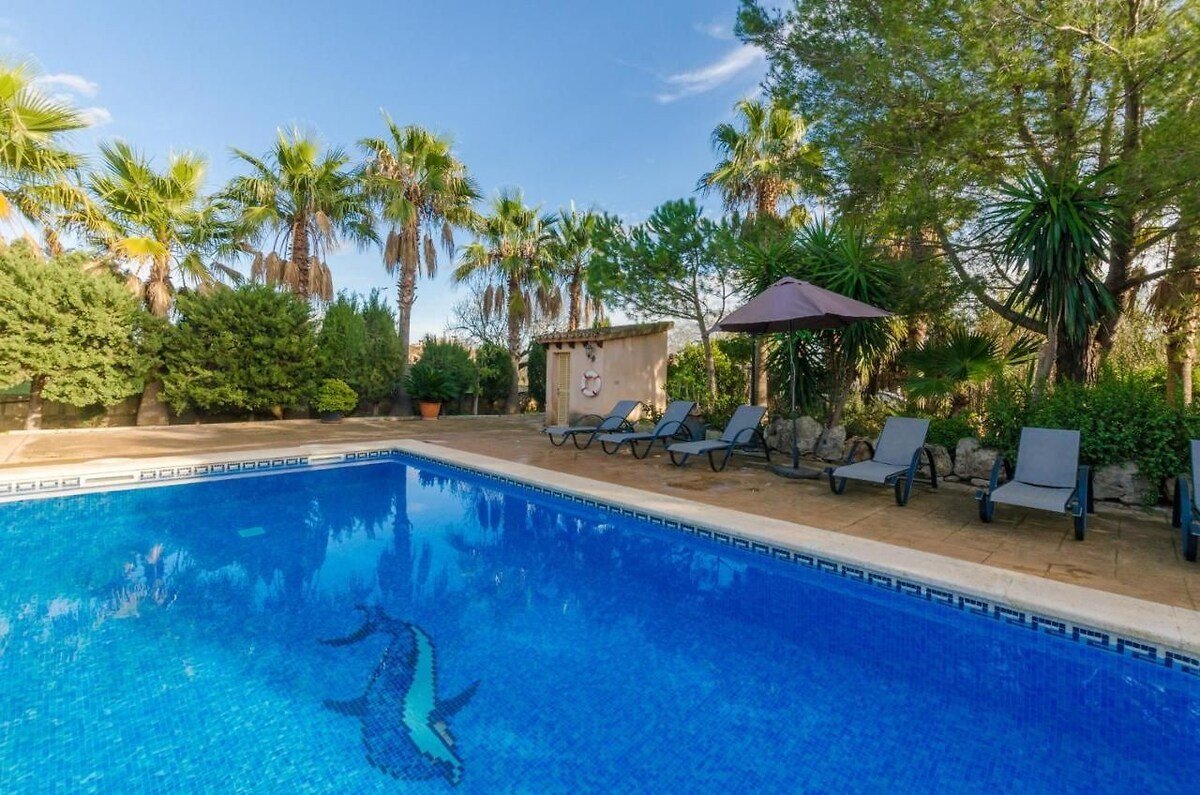 Cas Padrins, villa con piscina privada en Mallorca gallery image 4