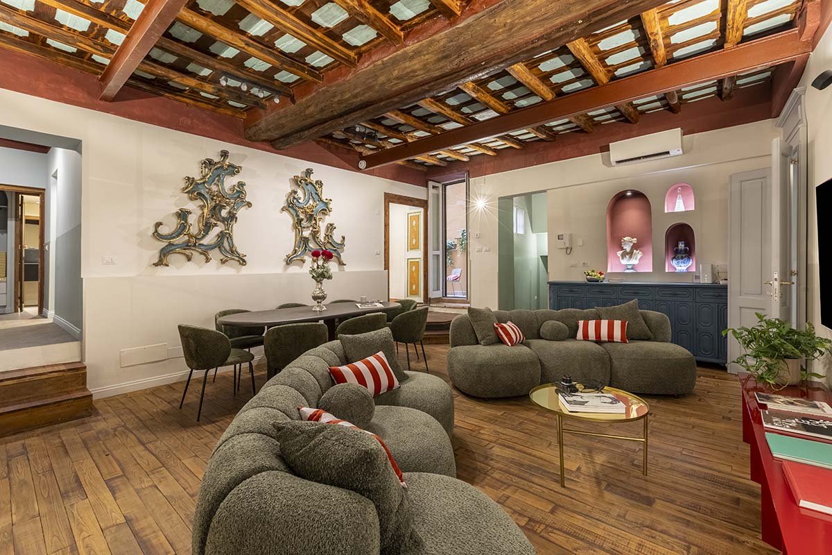 ROMAC Baullari IV 4 bdr and steam bath C. de Fiori