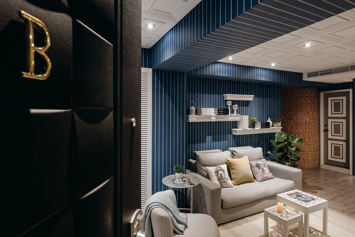 Apt B. Welcome Taipei Long stay 4 ppls, 3 mins MRT gallery image 3