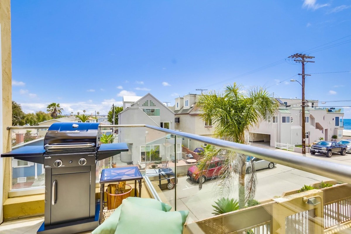 Mission Beach Break 1 |3BR | Walk to Belmont Park gallery image 5