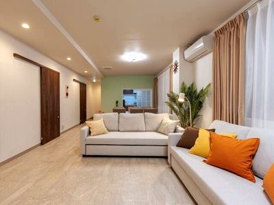 TX浅草駅1分!空港直通バス!100㎡!エレベーターあり!浅草寺、道具街がすぐ近く!