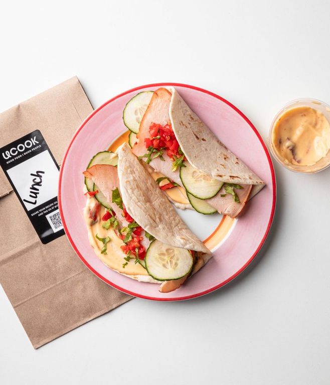 Photo of Smoked Turkey Wraps & Chipotle Mayo