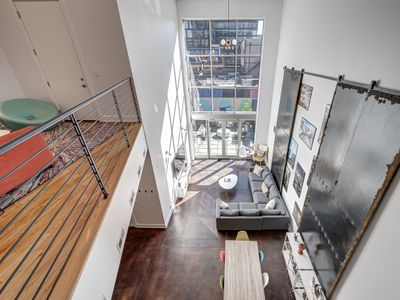 Updated Designer Duplex In Fulton Market W/parking