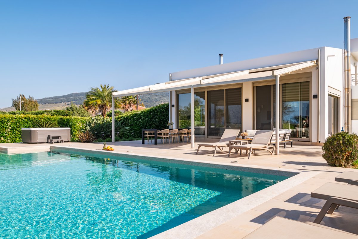 Phillyrėa Luxury Villas•Superior Dåphne 4 bedrooms