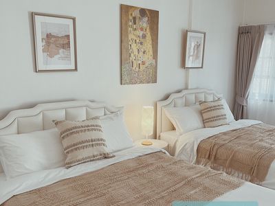 BTS Phrakanong 200m King bed/Large bedrooms