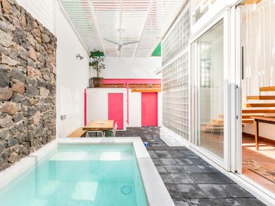 Stylish house with private pool