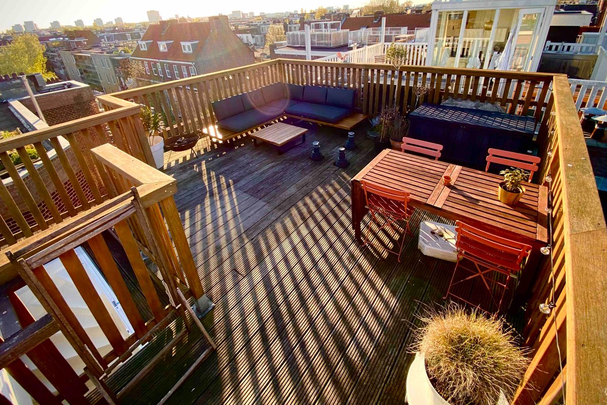 Luxurious Amsterdam Loft with Amazing Rooftop