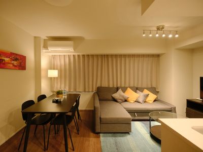 2BR・60m2・LuxuryService Apt.A in Ginza 4min to sta.