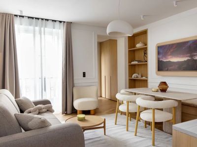 Splendid Apartment 2BR/6P Near Palais Royal AC