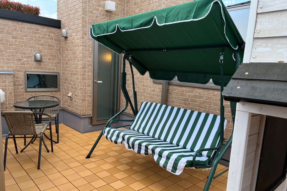 Holy Town 98㎡＋屋上　最大14名　無料駐車場　泊まれるアスレチック　高円寺 gallery image 4