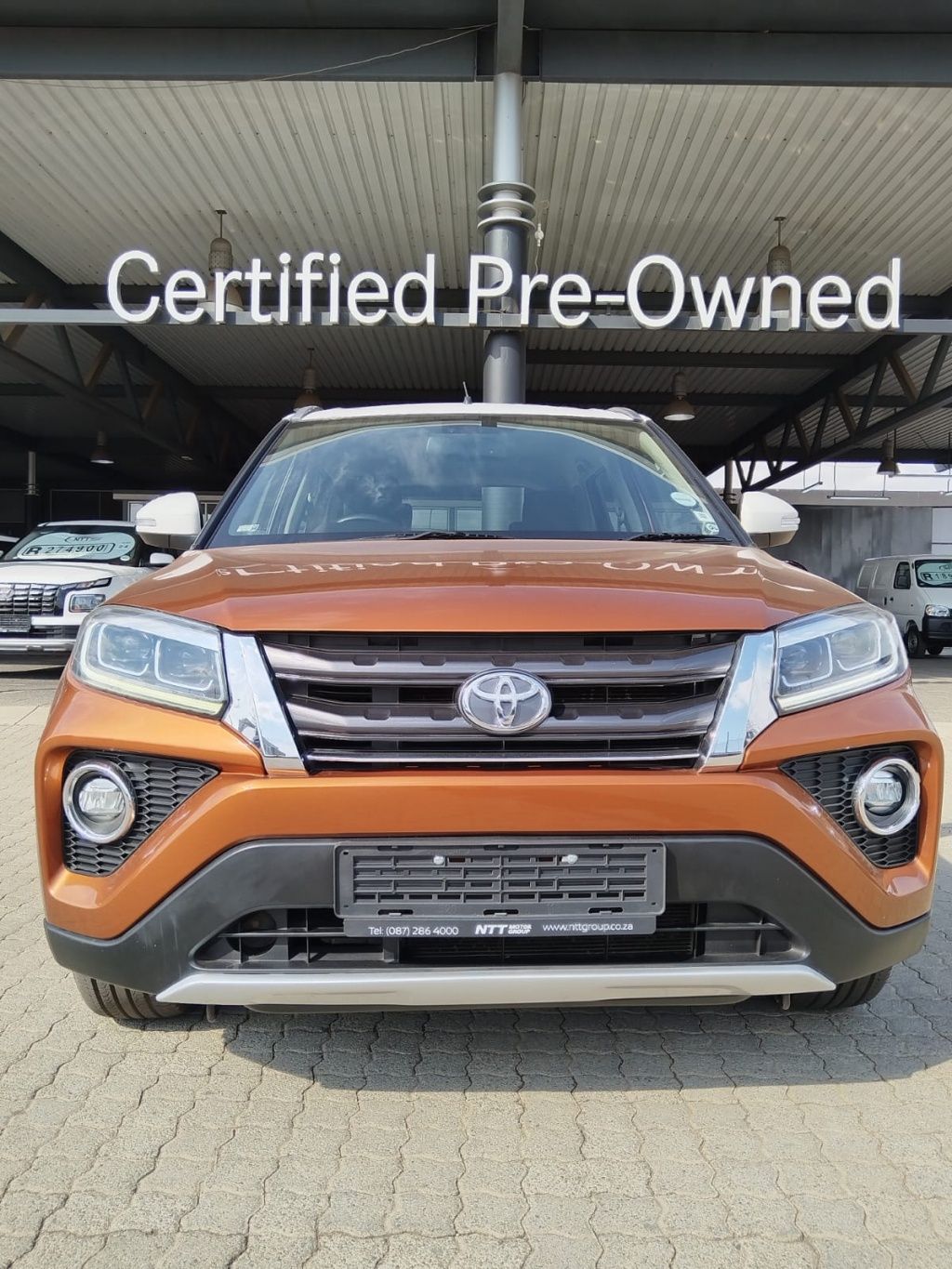 Used car gallery