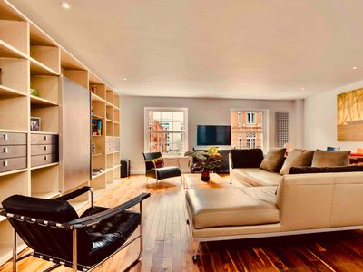 Designers home Marylebone Mayfair space to relax