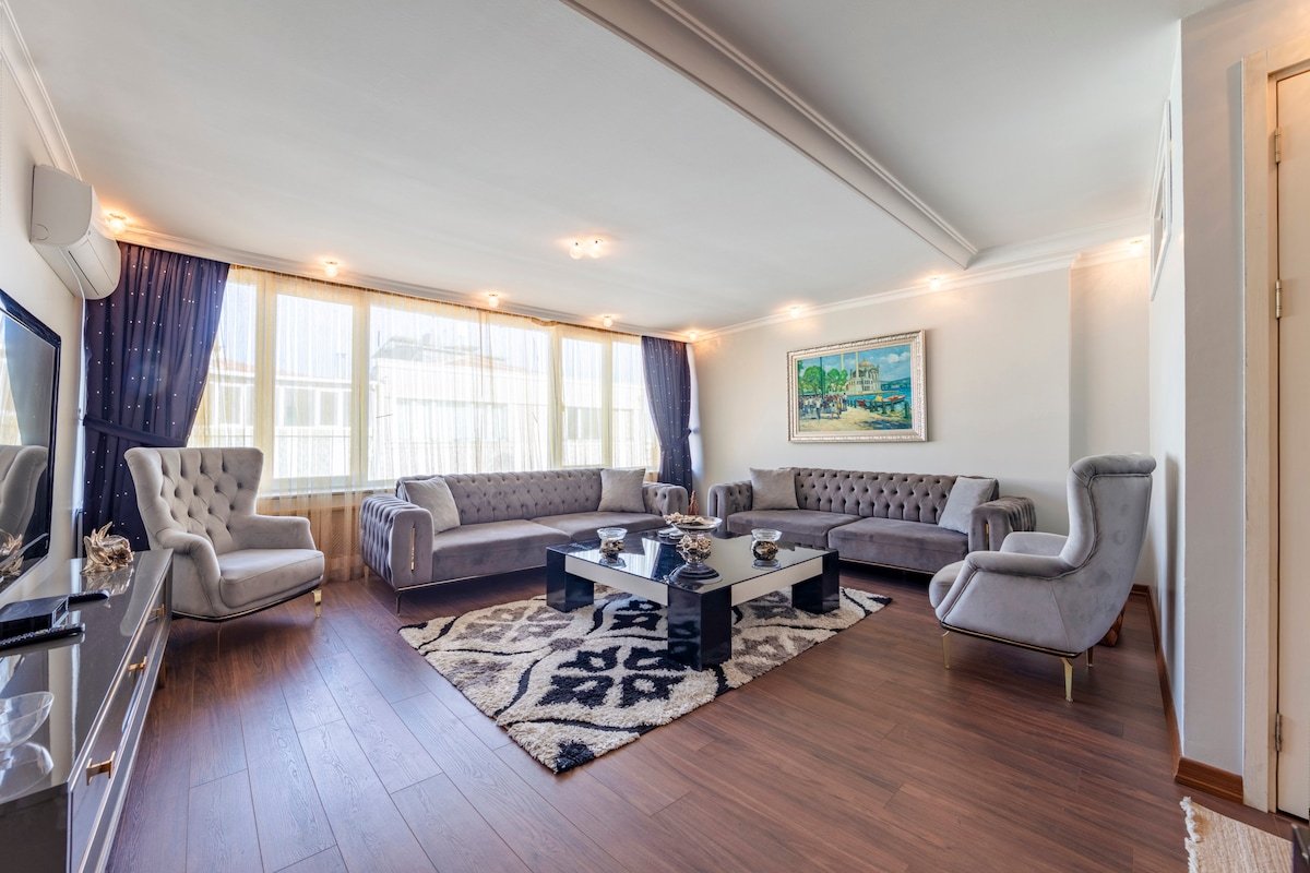 Nişantaşı Main Street 3+1 Luxury Modern 2 bathroom gallery image 2