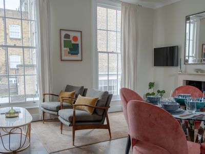 Modern 3 Bed flat in Marylebone